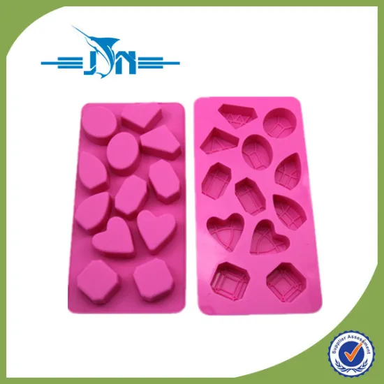 Plastic silicone ice bucket