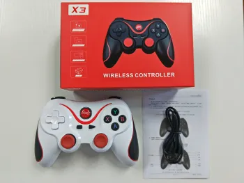 Wireless Gamepad Mobile Game Controller Android Smartphone Android Tablet PC Android TV Set Joystick for IOS MFI Android HID