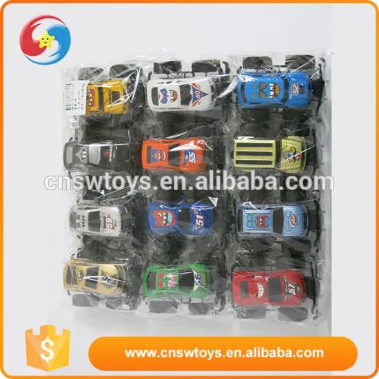 Hot item cheap plastic cross-country vehicle push back toy cars for kids