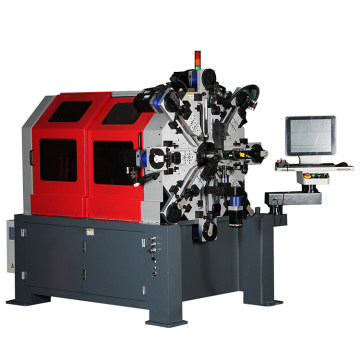 Fully Automatic Camless CNC Spring Bending Machine