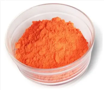 Ceramic Glaze Orange Red Inclusion Pigment
