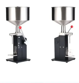Manual Liquid Peanut Butter Filling Machine 5-60ml