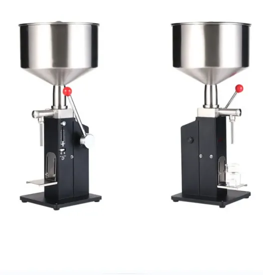 Manual Liquid Peanut Butter Filling Machine 5-60ml