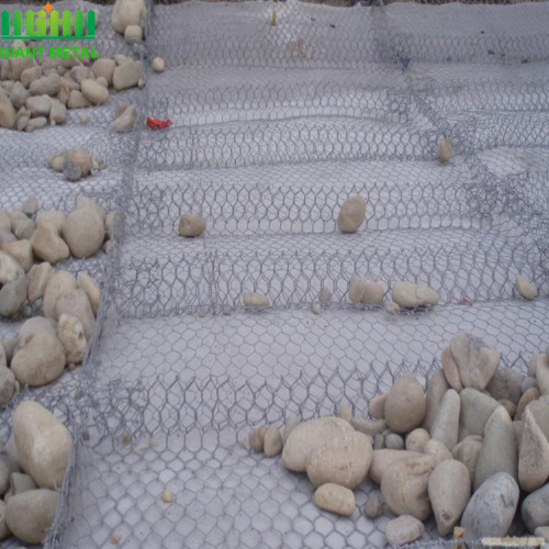 Nhà máy giá mạ kẽm gabion hộp đất nệm