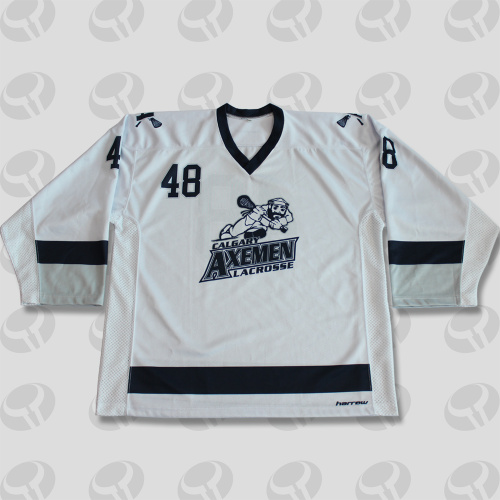 Canada team sublimated custom blank ice hockey jerseys
