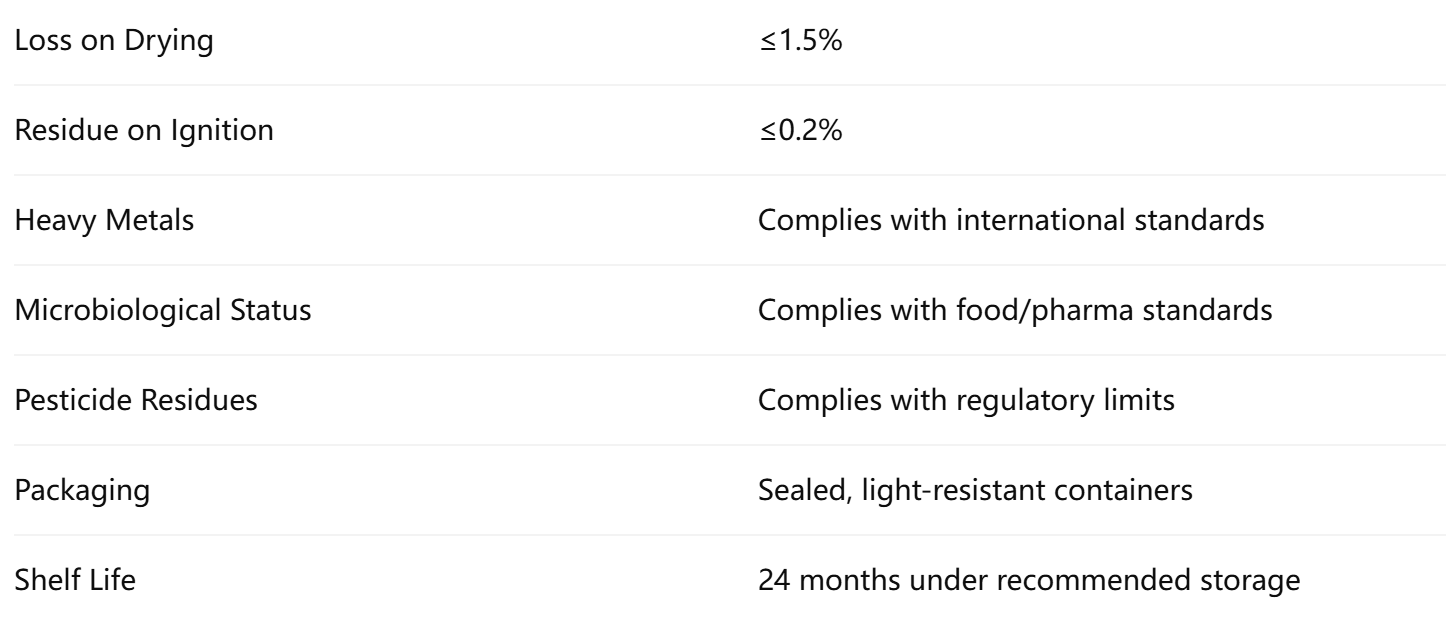 Riboflavin Powder Supplier