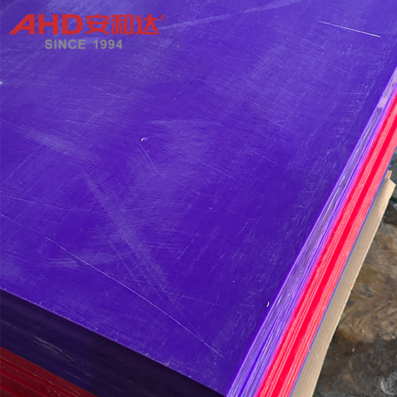 customized pom sheet purple color sheet