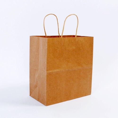 Custom Eco Friendly Recycled Kraft Paper Bag