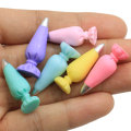 Supply Colorful Cake Making Tools Piping Bag Resin Decoration Keychain Art Decor Kids Kitchen Toys Jewelry Ornament Accessory