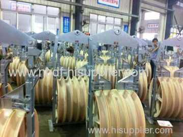 5 Sheaves Helicopter Stringing Blocks Sh5z822c 