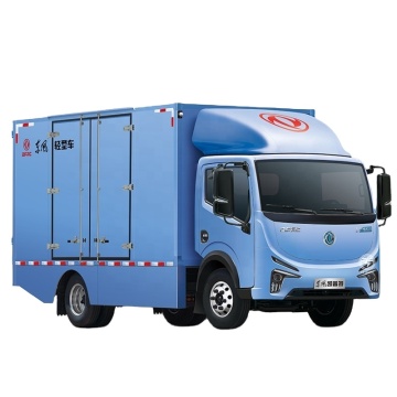 Customizable Electric Cargo Van: 4x2 Electric Truck for Efficient Cargo Transport