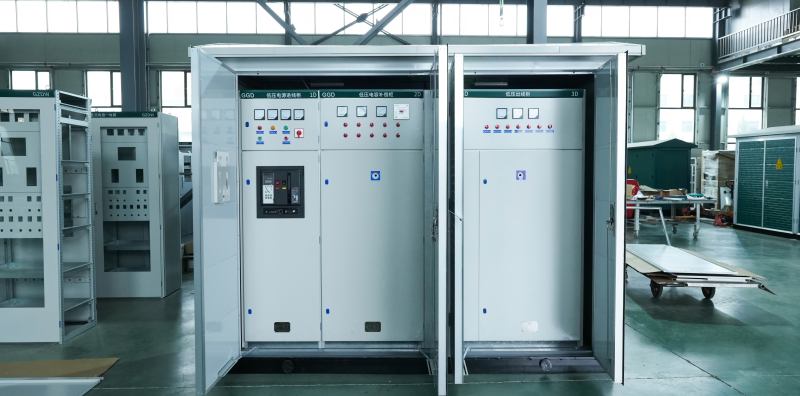 GGD Ac low-voltage power distribution cabinet