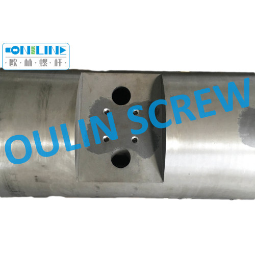 Twin Screw Double Parallel Screw and Barrel for UPVC Pipe