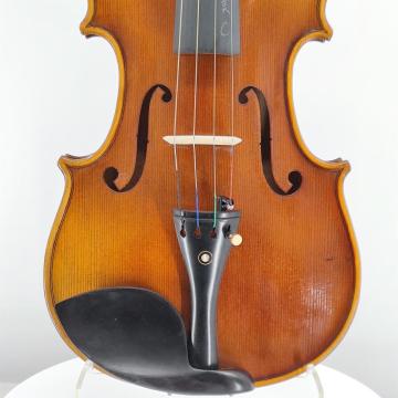 Fábrica de vários instrumentos novos violino original