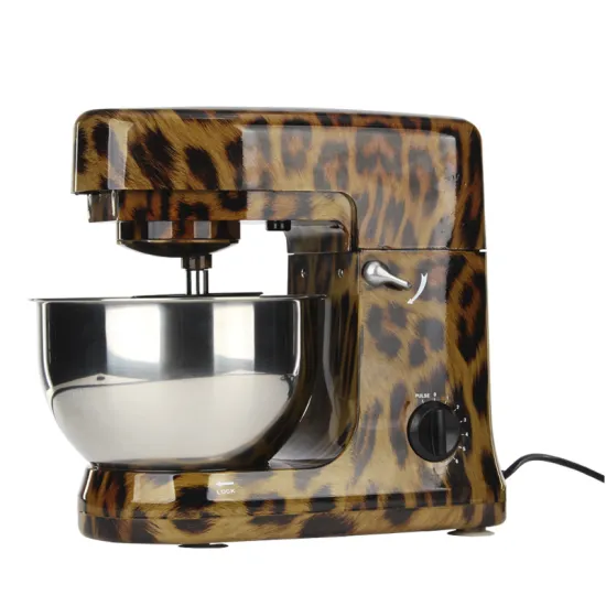 Steel gear system 1000W 6 speed stand mixer