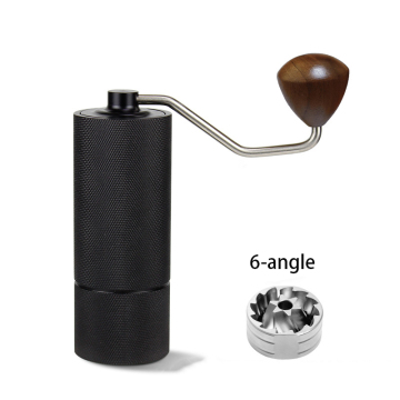 Outdoor Portable Manual Stainless Steel Coffee Grinder for Home Use