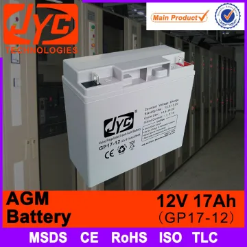 high quality 12v 18ah agm battery