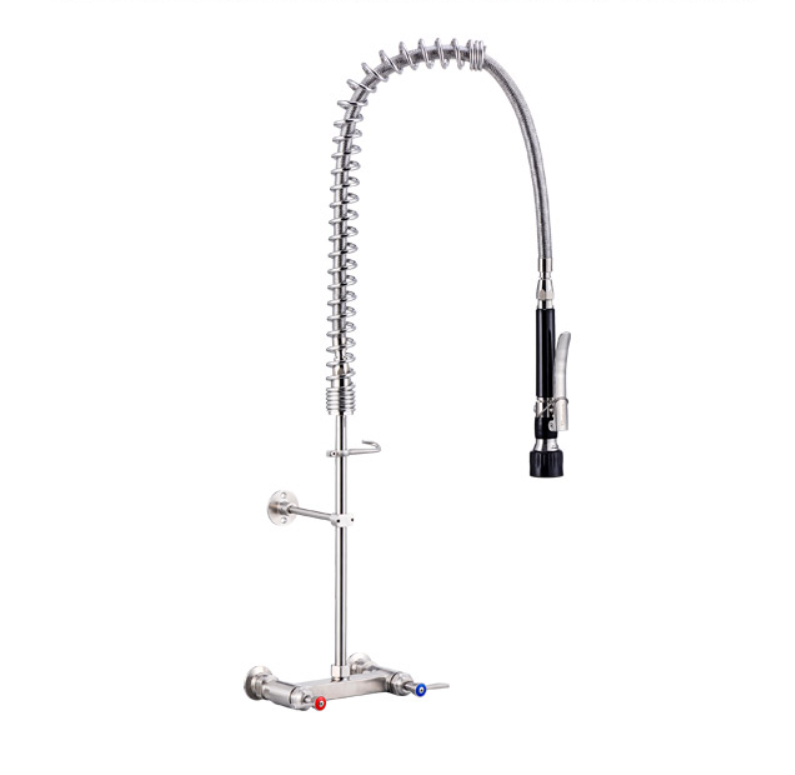 Faucet de cozinha de pull-out rotatable