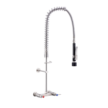 Rotatable Pull-out Kitchen Faucet