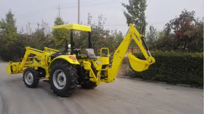 Towable Backhoe PTO Backhoe Loader for Garden