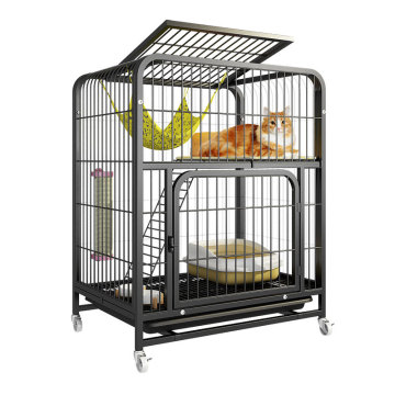 Indoor Outdoor Comfortable Metal Assembling Cat Cage