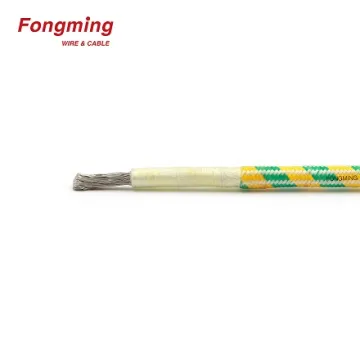 600V 300V 400 Degree Fiberglass Insulated Wire