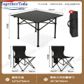 Portable collapsible outdoor table Camping table