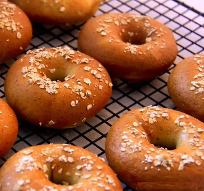 Round Donut and Bagel Bread Machine for Factory Production Line