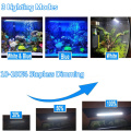 13.2W Luz de peixes submersíveis de aquário submersível