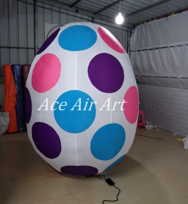Spain's Happy Inflatable Easter Egg: An Offer from Ace Air Are