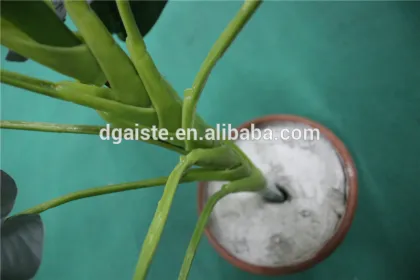 artificial bonsai plants artificial taro bonsai decor
