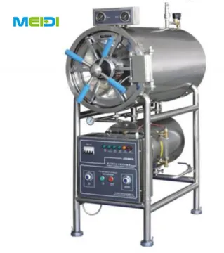 Horizontal Cylindrical Pressure Steam Sterilizer
