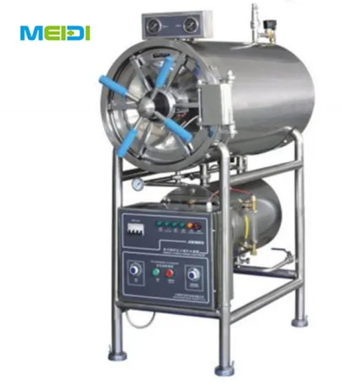 Horizontal Cylindrical Pressure Steam Sterilizer