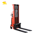 Semi-Electric Lifting Pallet Stacker