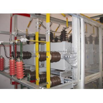 High Voltage  Installation of Shunt and filter Capacitor