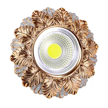 6 Inch LED Down Light Recessed Led Downlight 18W Round Ceiling Light" 

However, to better fit common SEO practices and the given keywords, you might consider:

"6 Inch LED Downlight Recessed 18W Round Ceiling Light 3W 5W 7W 9W 12W 15W" 

This title inclu