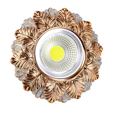 6 Inch LED Down Light Recessed Led Downlight 18W Round Ceiling Light" 

However, to better fit common SEO practices and the given keywords, you might consider:

"6 Inch LED Downlight Recessed 18W Round Ceiling Light 3W 5W 7W 9W 12W 15W" 

This title inclu