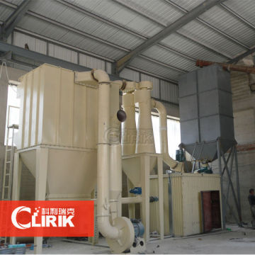 Bleaching earth manufacturing process/bleaching earth grinding mill