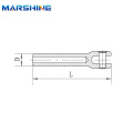 Power Cable Line Stringing Galvanized Steel Swivel