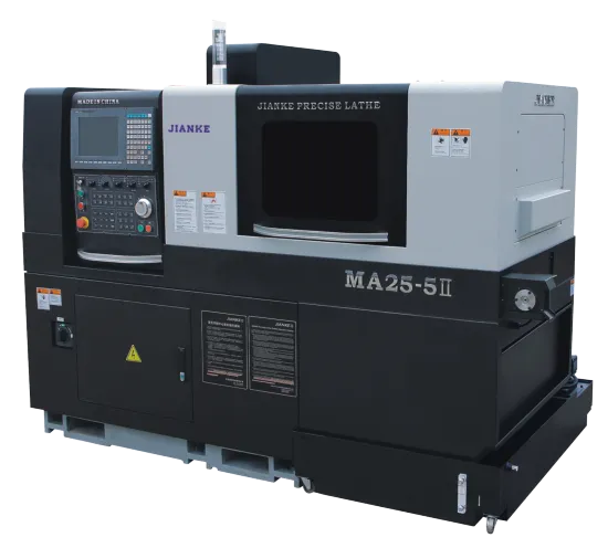 Swiss Type CNC Lathe Machine | CNC Flat Bed Lathe Machine for Claw Pole