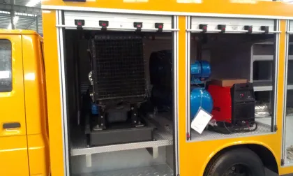 Brand New JMC rescue fire fighting vehicles