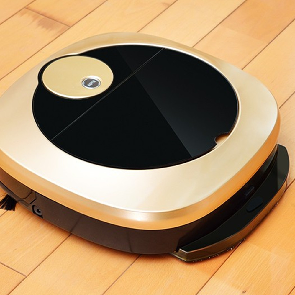 Pet Hairs Mopping Robot (2)