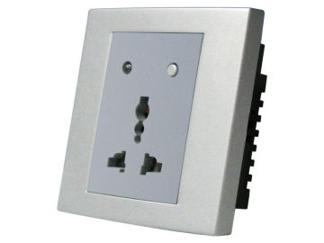 1 Gang Electronic Power Socket Remote Control For Home Automation