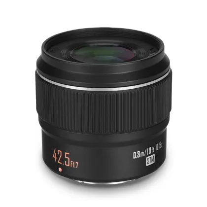 YONGNUO YN42.5mm F1.7M II Prime Lens for Panasonic and Olympus