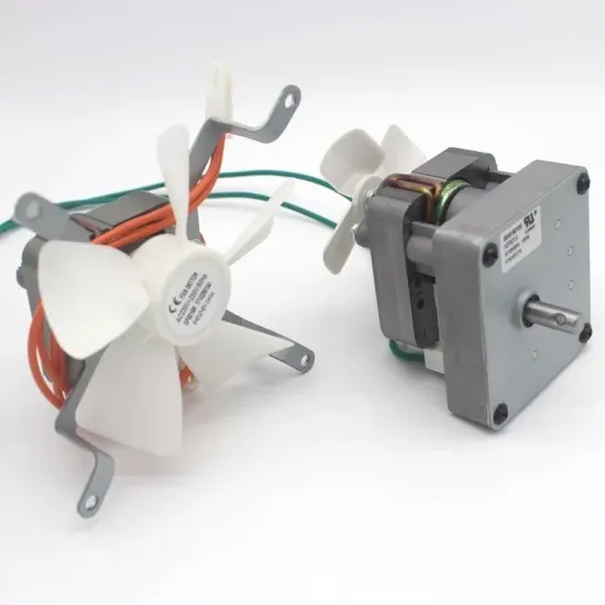 Electric Wood Pellet Grill Feed Motor and Fan Combo