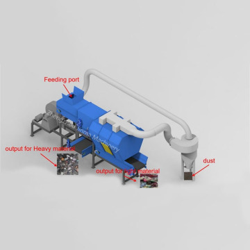 Multi Functional Air Separator: Light Material Drum and Hydronic Air Separator