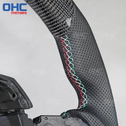 Carbon Fiber Steering Wheel for Lamborghini Aventador SVJ R LP740 Convertible