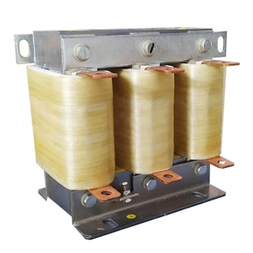 Reattore AC in 3 fasi per VFD - da 0,75KW a 400KW, 380 V/660 V, ingresso 50Hz