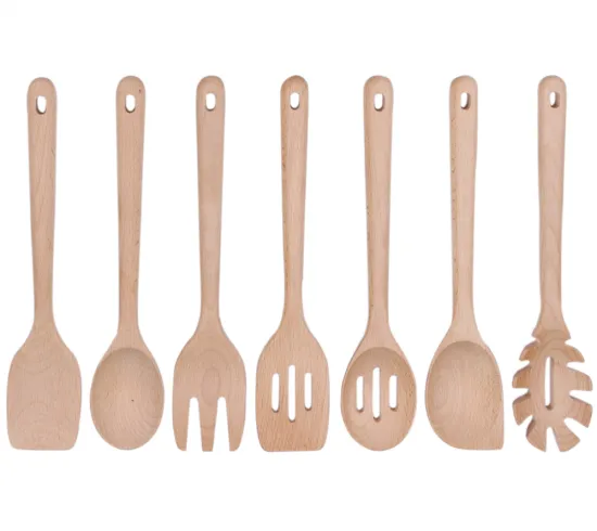 Basic style for wooden kitchen utensils