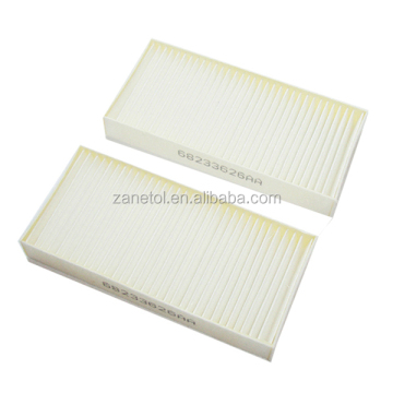 Zanetol Cabin Air Filter per Wrangler JK 3.6L V6 2011-2018